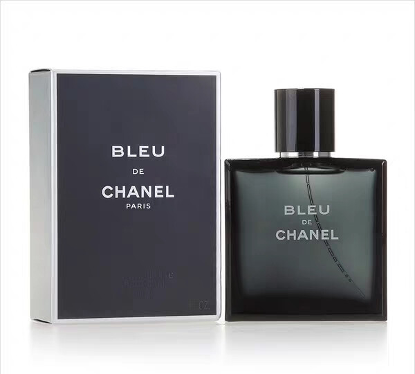 Chanel香奈儿蔚蓝男士淡香水BLEU清新持久木质香调浓香精50/100ML