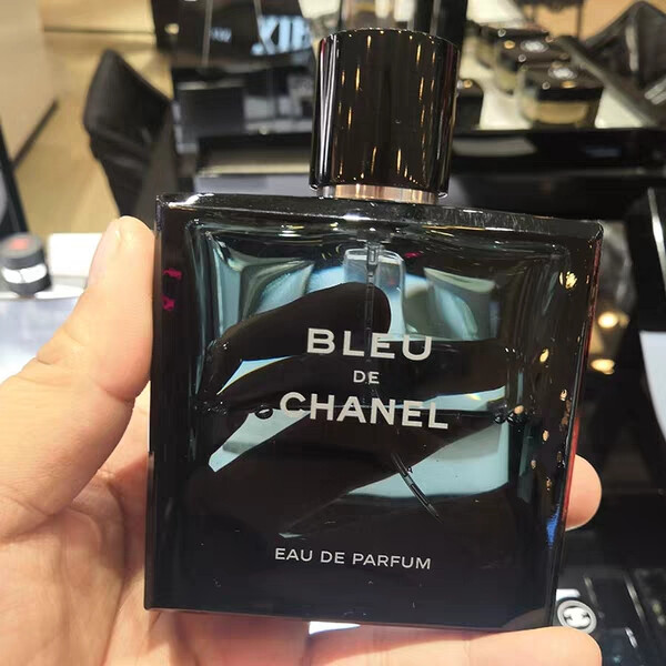 Chanel香奈儿蔚蓝男士淡香水BLEU清新持久木质香调浓香精50/100ML