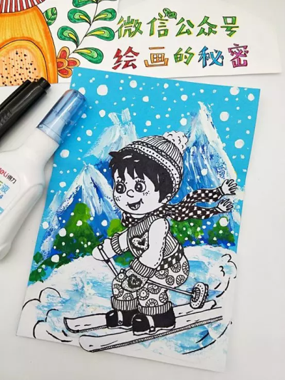 滑雪大冒险