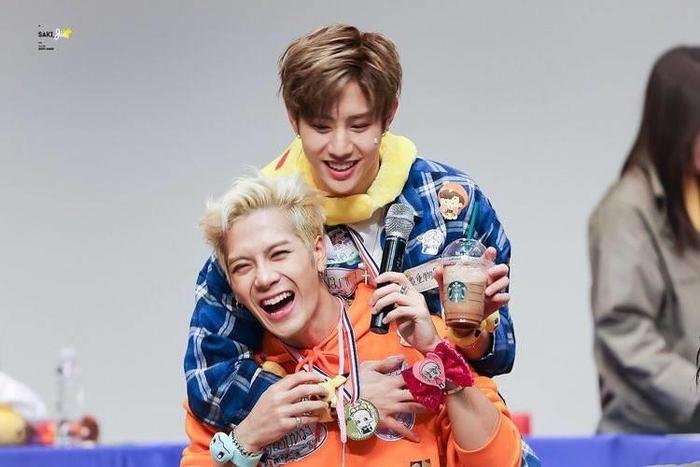 Mark段宜恩 Jackson王嘉尔 GOT7宜嘉Markson