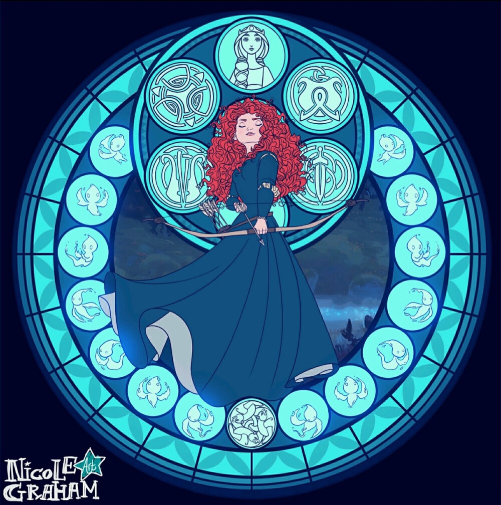 Brave - Merida