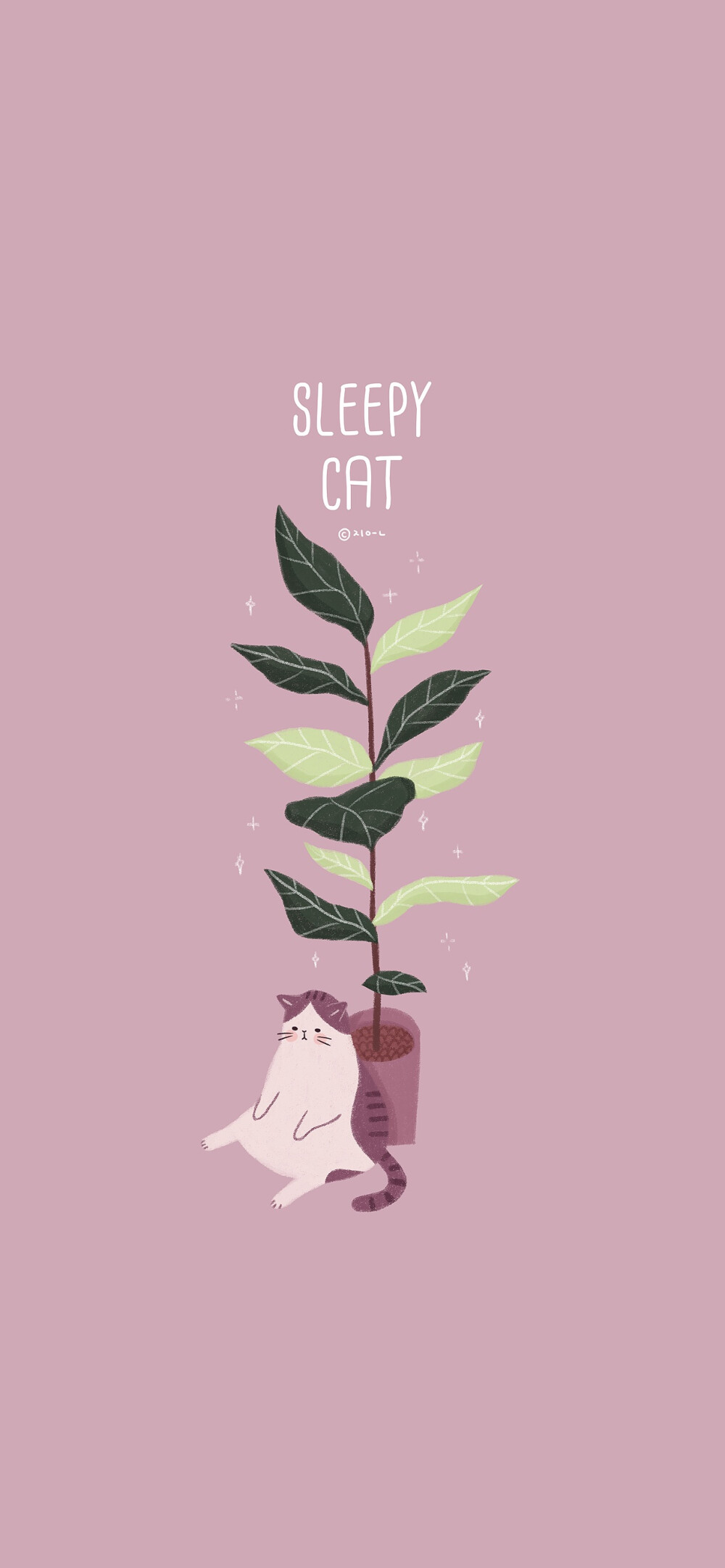 插画壁纸
作者：JIEUN