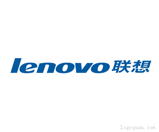 lenovo发音上和“联想”的“联”相近，而“novo”是拉丁语，译为“新的，创新”。 lenovo可被演绎为“创新的联想”或“联想创新”。整个标识采用现代“sans serif”字体，以达到设计简洁和易读的目的。在“e”上向上…