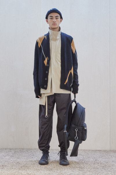 3.1 Phillip Lim2019秋季男装