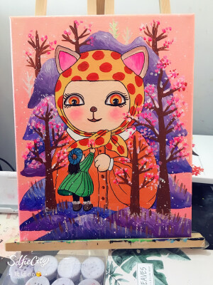 媛媛的小画