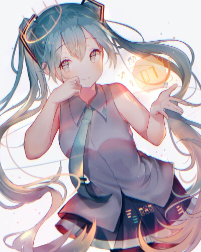 初音未来丨虎斑