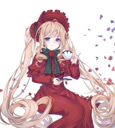 蔷薇少女薔薇少女ローゼンメイデン Rozen Maiden [薔薇少女系列的第五人偶 真紅]