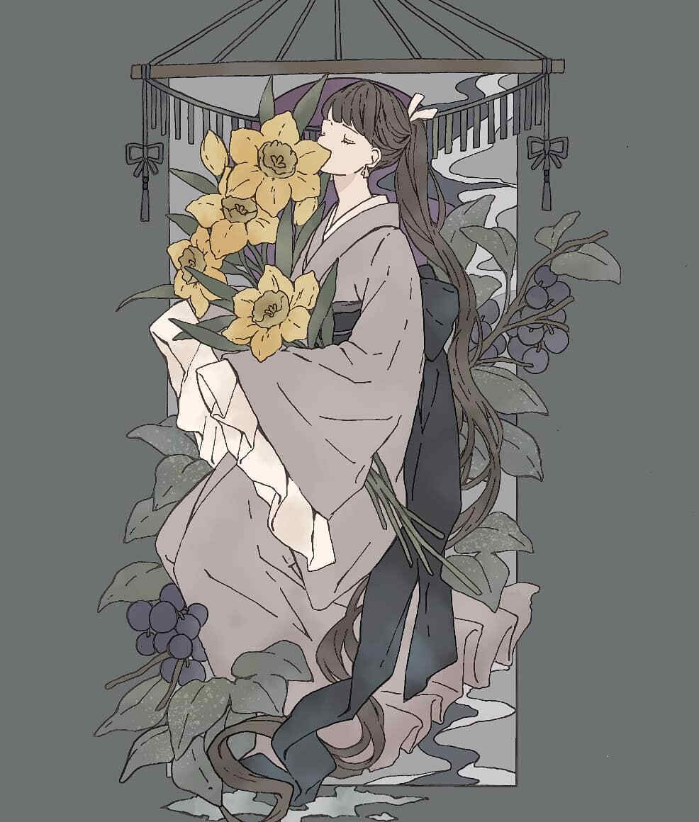 和风手帐素材insnana07