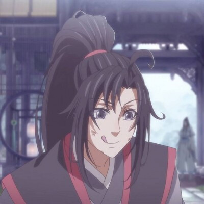 魔道祖师漫截-魏无羡
天子笑分你一坛