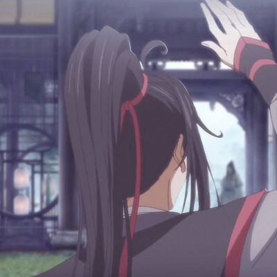 魔道祖师漫截-魏无羡
天子笑分你一坛