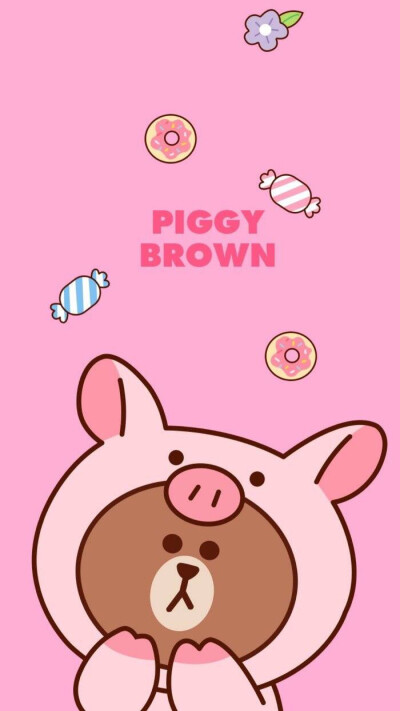 Line_Piggy Brown~