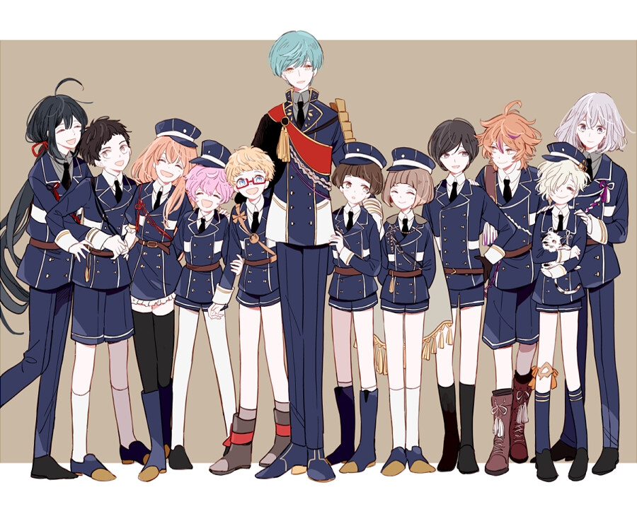 粟田口 堆糖，美图壁纸兴趣社区