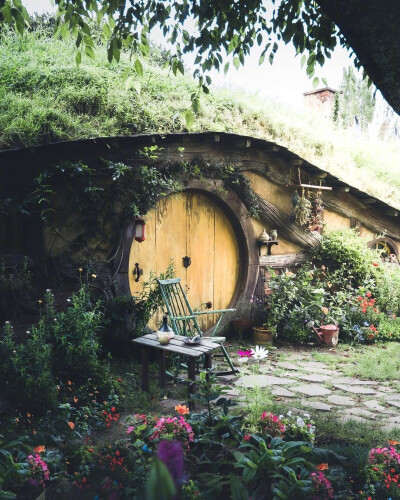 《指环王》与《霍比特人》的取景地，新西兰霍比屯Hobbiton♂️