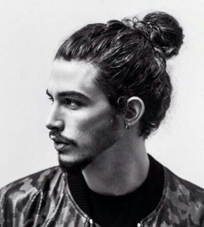 man buns