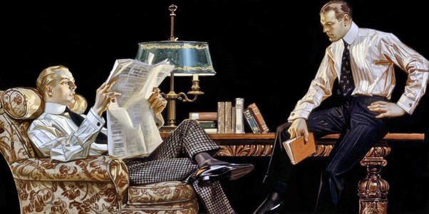 J.C Leyendecker ​​​