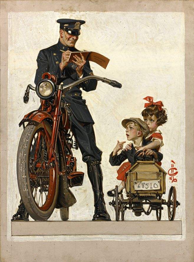 J.C Leyendecker ​​​