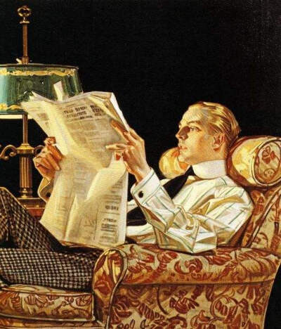 J.C Leyendecker ​​​