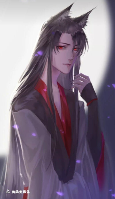 魏无羡#魔道祖师 傲娇