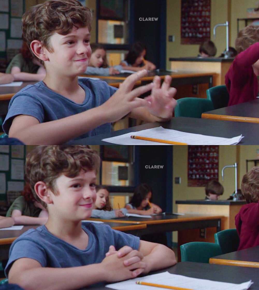 《奇迹男孩》jack will . noah jupe诺亚尤佩 糯宝.