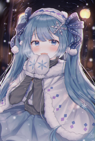 初音未来丨虎斑