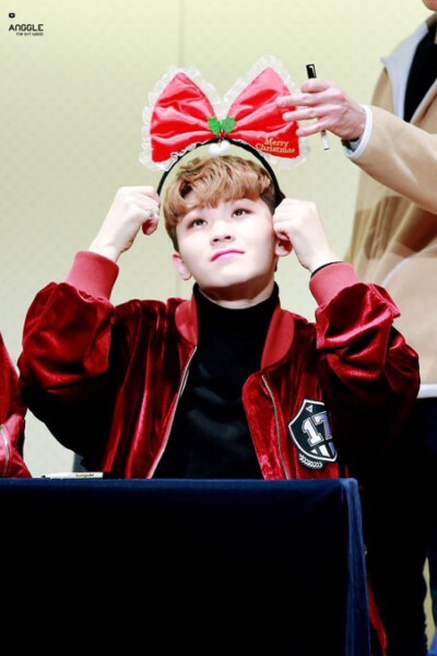 Seventeen
Woozi
李知勋