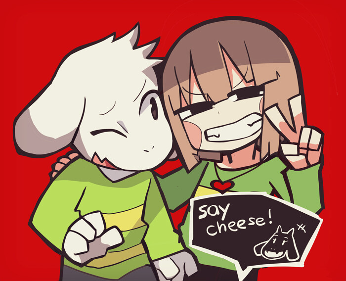 寺田てら 插图 动漫 电波 p站 undertale