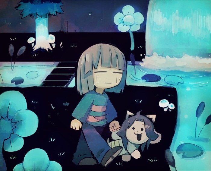 寺田てら 插图 动漫 电波 p站 undertale
独立游戏 同人