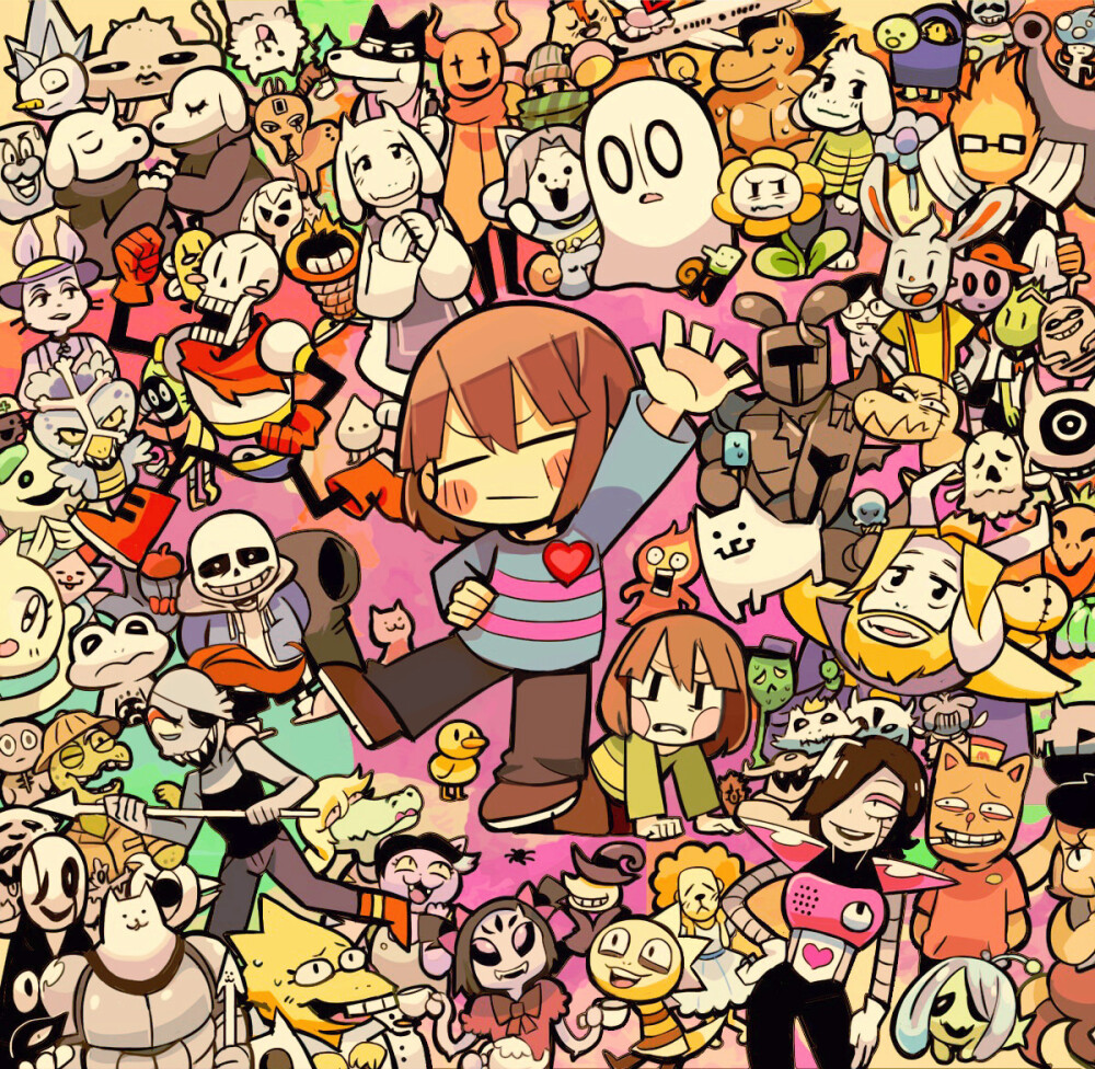 寺田てら 插图 动漫 电波 p站 undertale
独立游戏 同人