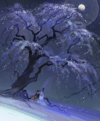 苦尽甘来，从此花前月下