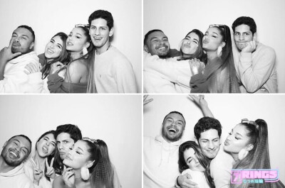 Ariana Grande ins
'i think ur swell' release party went off