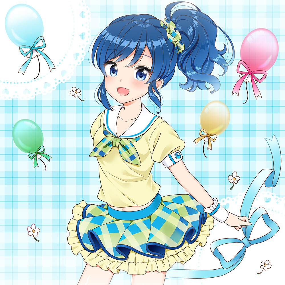 偶像活动雾矢葵