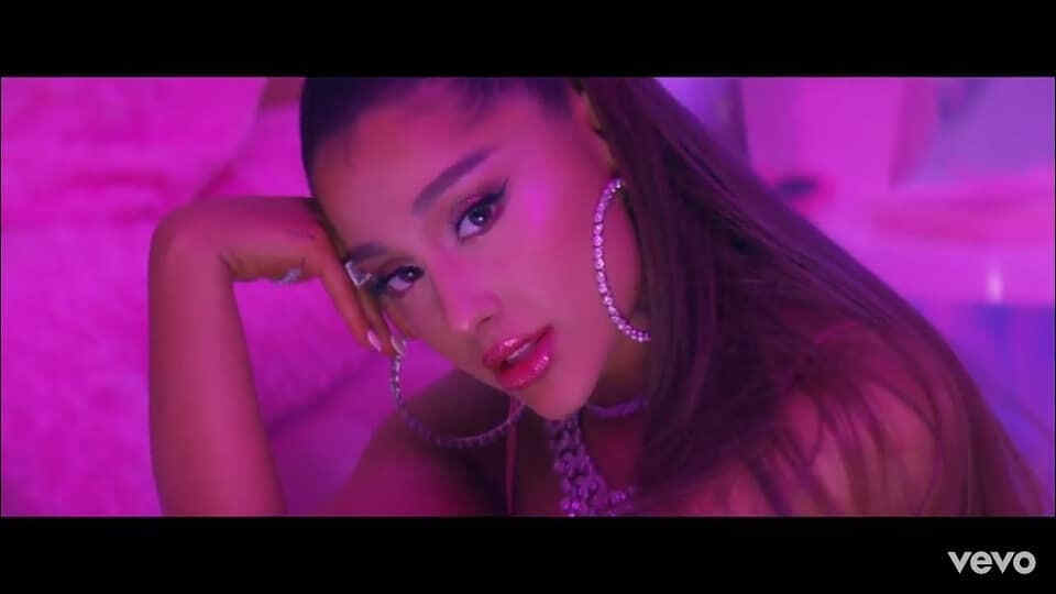 a妹 Ariana Grande 图源微博