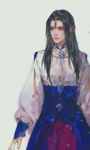 〔 古剑奇谭三 〕伊吹五月 绘