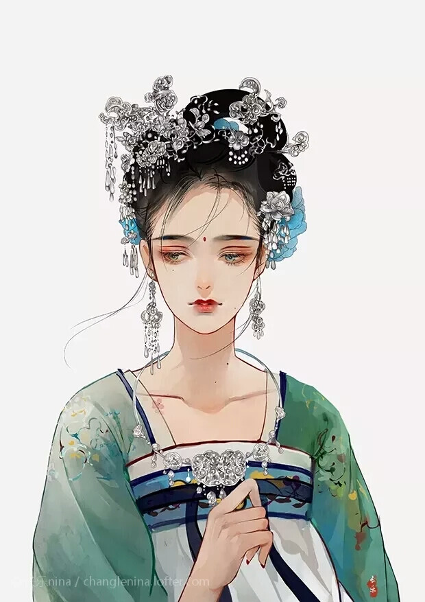 画师：长乐nina