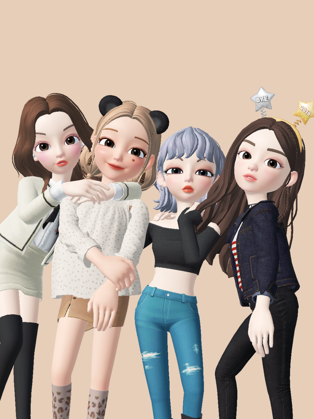 崽崽zepeto Alien