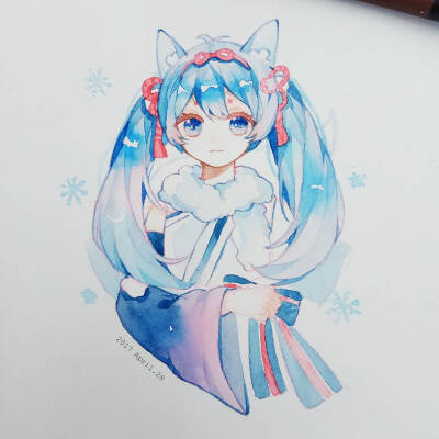 水彩画