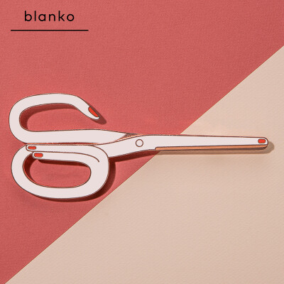 Blanko DOIY灵巧的手创意手Handy造型剪刀笔记本文具小礼品