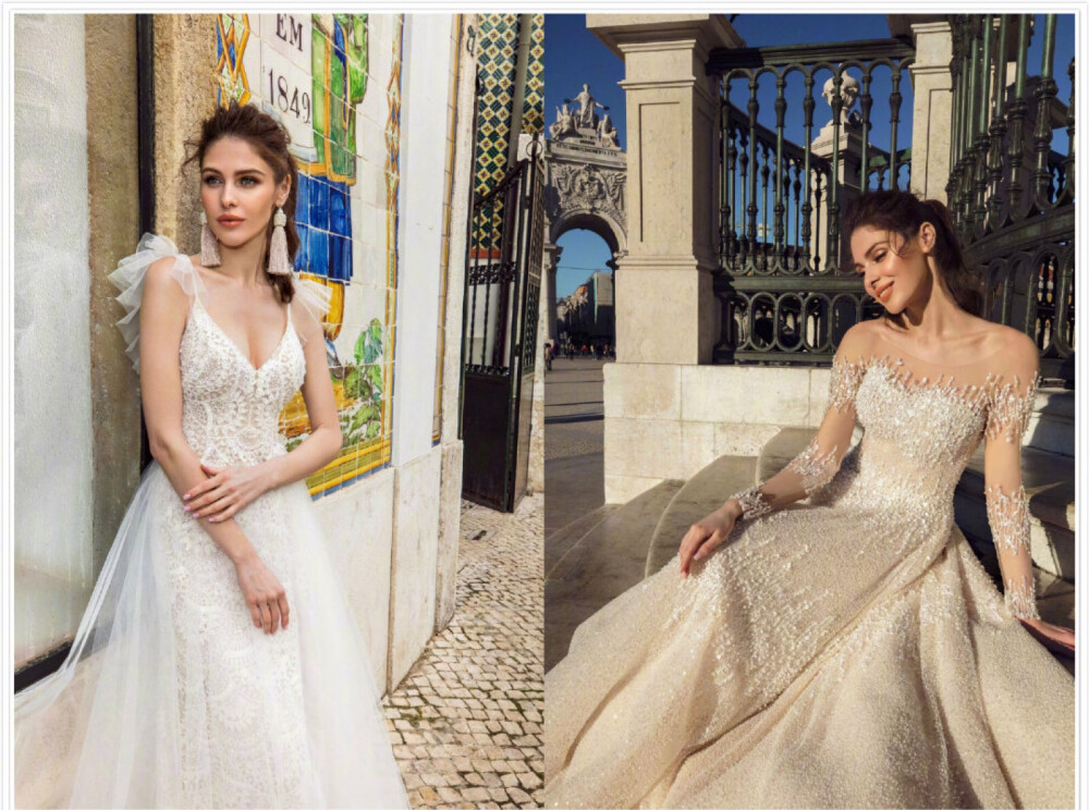 #FP Lookbook#
Innocentia Divina ‘Lisboa’ Bridal Collection 2019 | 每一条精致仙女裙的名字灵感来自于历史上的葡萄牙皇室，与优雅奢华的格调相称。 ​​​
