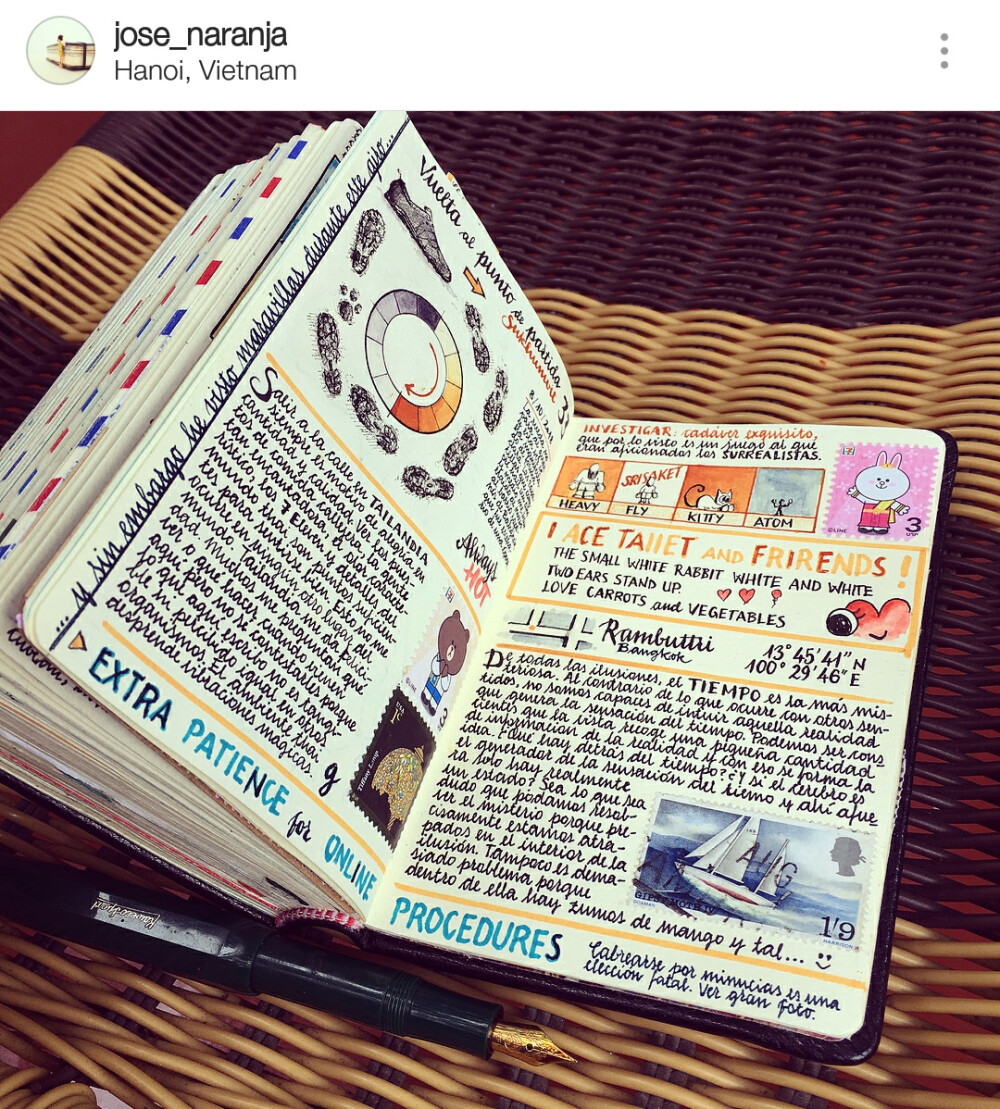 手帐排版byinsjosenaranja