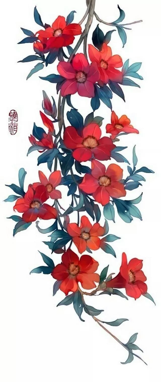 花画