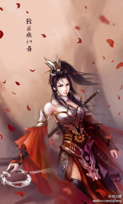 古风 古韵 中国风 手帐素材 插画 手绘 彩绘 头像
微博：指尖糖