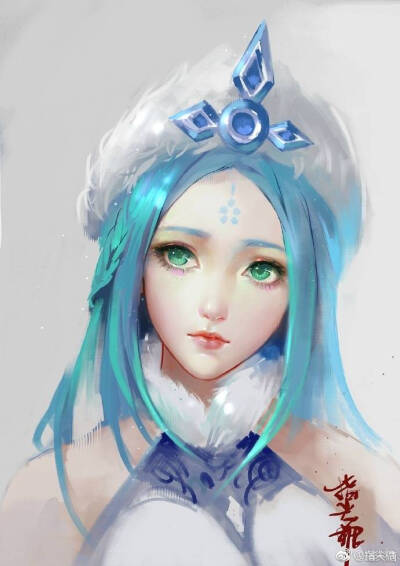 古风 古韵 中国风 手帐素材 插画 手绘 彩绘 头像
微博：指尖糖