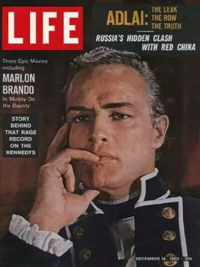 马龙白兰度
Marlon Brando 1924-2004年
美国演员