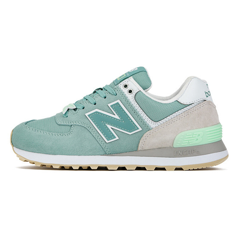 New Balance/NB情人节女鞋 丝绸鞋带复古跑步鞋 WL574TAB/TAC/TAD