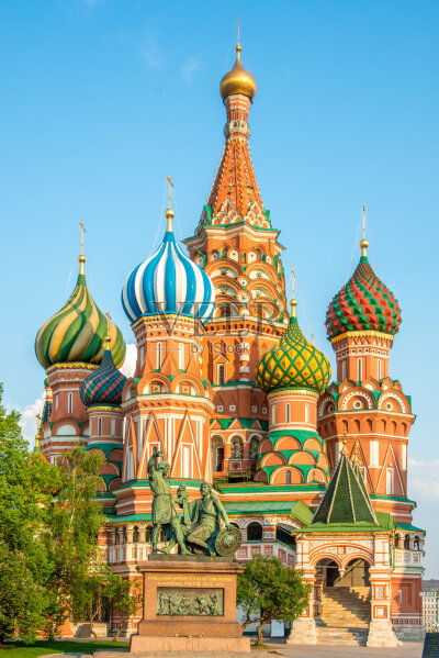 莫斯科圣巴西大教堂俄罗斯