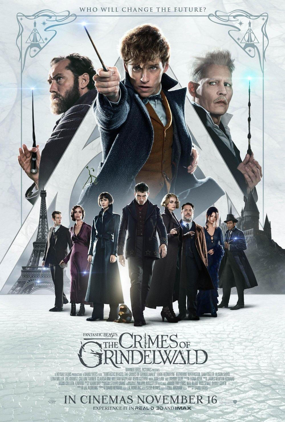 【2018-12-13】神奇动物：格林德沃之罪 (2018)
Fantastic Beasts: The Crimes of Grindelwald