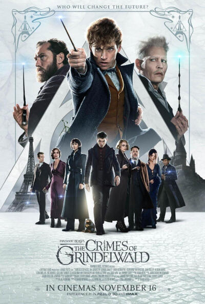 【2018-12-13】神奇动物：格林德沃之罪 (2018)
Fantastic Beasts: The Crimes of Grindelwald