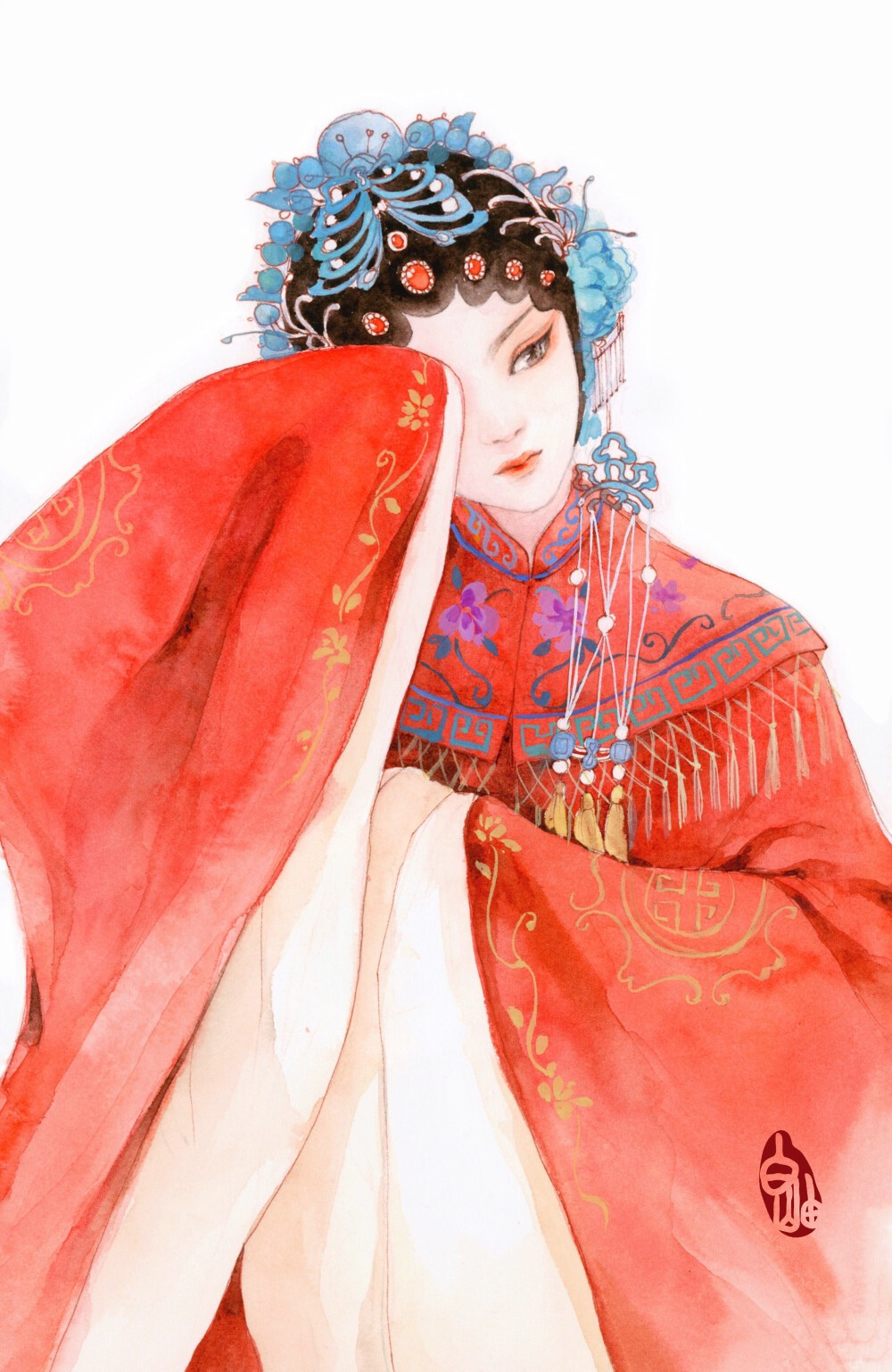 彩铅