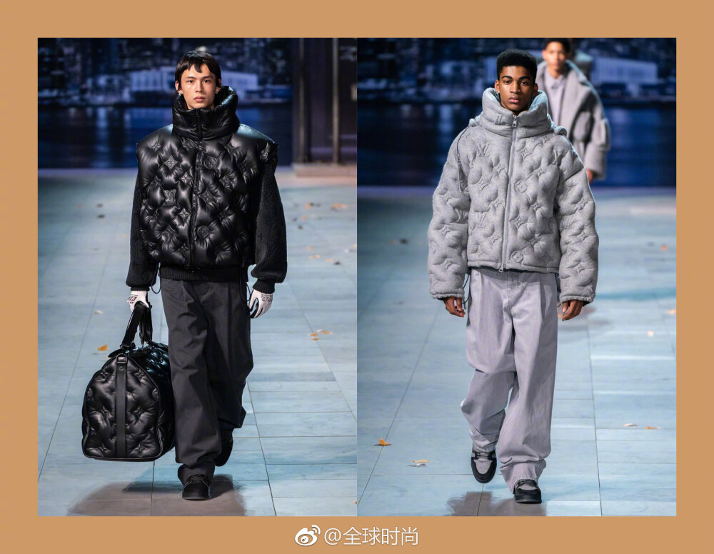 Louis Vuitton 2019男士秋冬系列Ⅰ从充满童真的卡通图案，到标志和平的地图旗帜，此次设计旨在传达起源与统一的初衷；形成巴洛克浮雕的压花和石灰色的巨型围巾，都是这次我最爱的亮点！里面有你喜欢的设计吗？