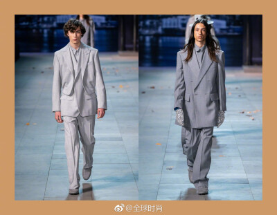 Louis Vuitton 2019男士秋冬系列Ⅰ从充满童真的卡通图案，到标志和平的地图旗帜，此次设计旨在传达起源与统一的初衷；形成巴洛克浮雕的压花和石灰色的巨型围巾，都是这次我最爱的亮点！里面有你喜欢的设计吗？